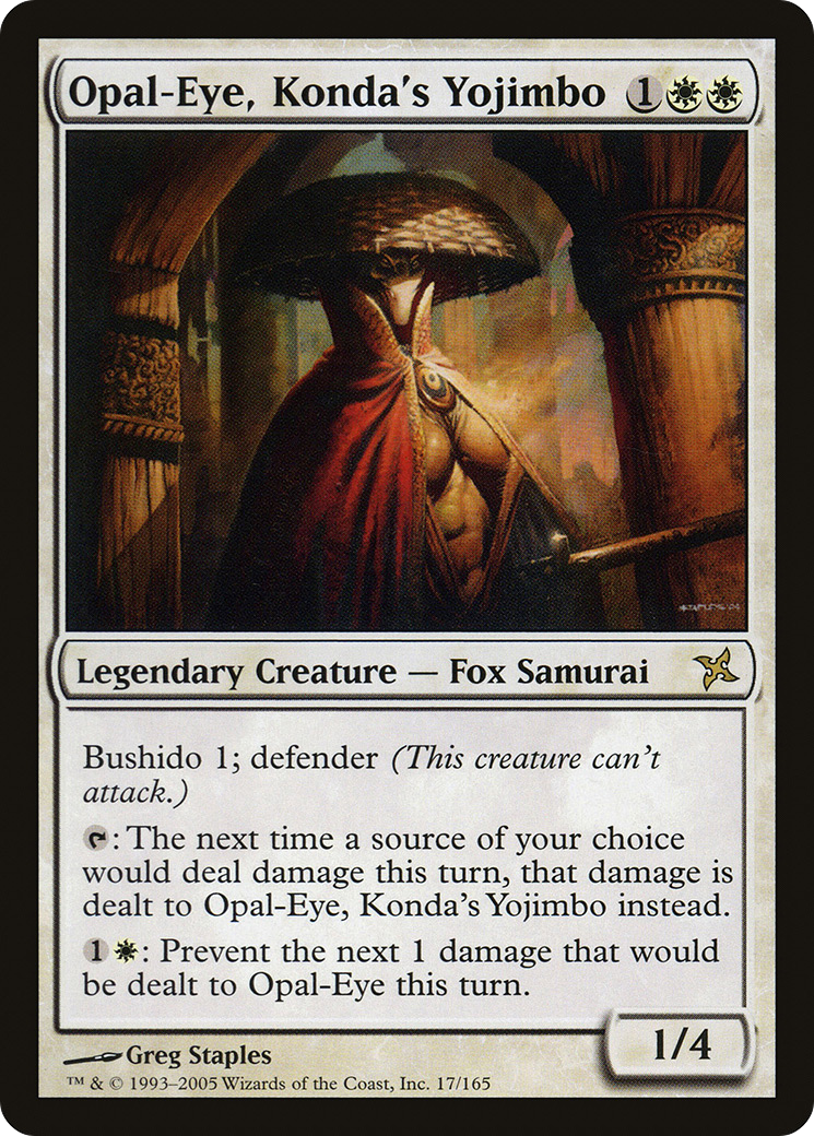 Opal-Eye, Konda's Yojimbo (BOK-017) (Foil)