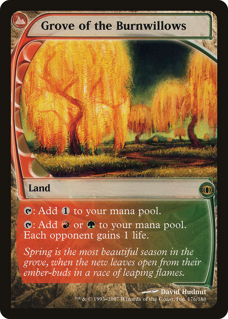 Grove of the Burnwillows (FUT-176) (Foil)