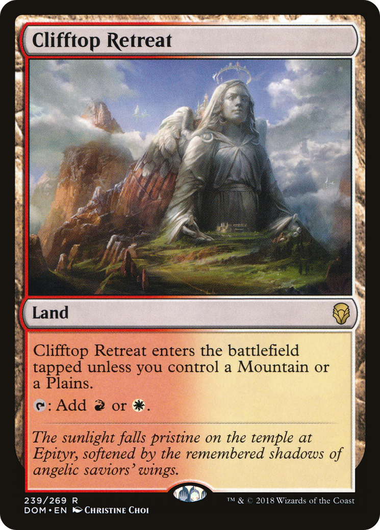 Clifftop Retreat (DOM-239) (Foil)
