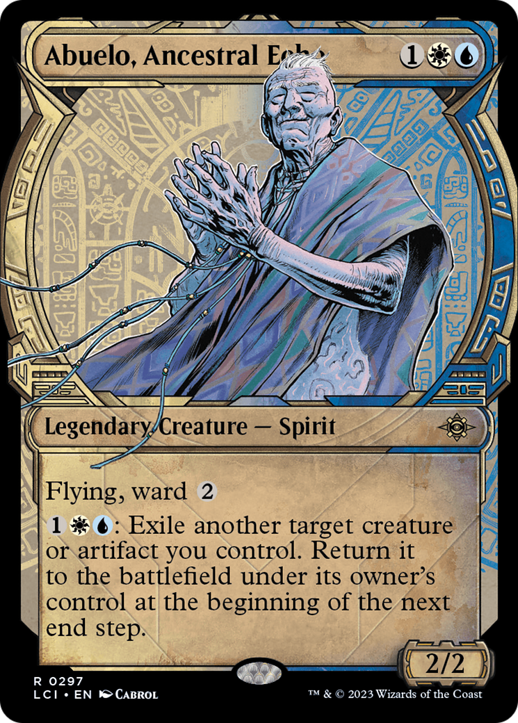 Abuelo, Ancestral Echo (LCI-297) (Showcase) (Foil)
