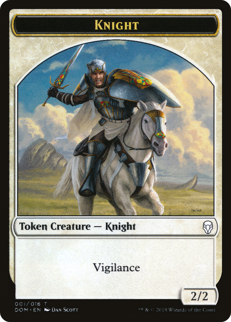 Knight Token (DOM-001)