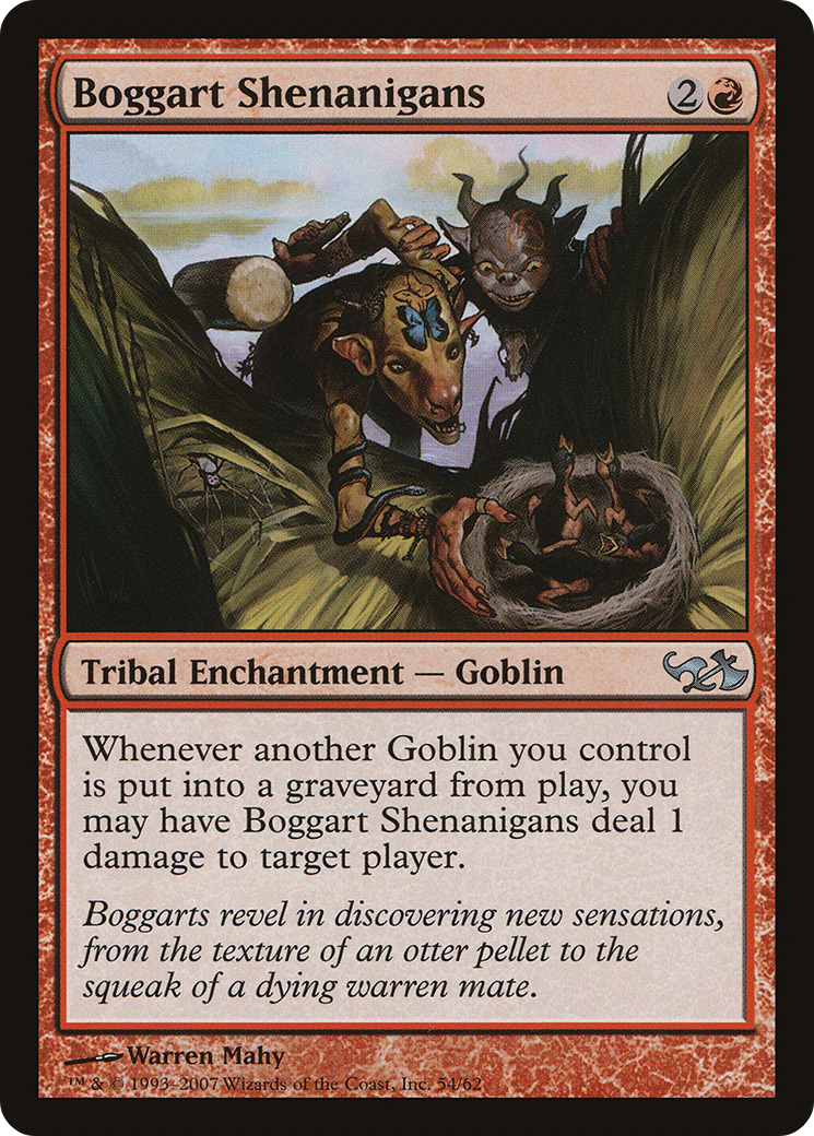 Boggart Shenanigans (EVG-054)
