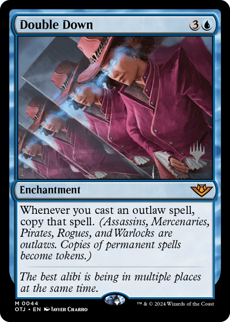 Double Down (PPOTJ-44P) (Foil)
