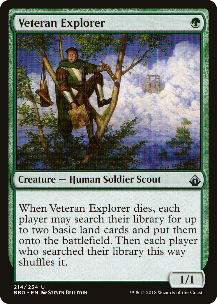 Veteran Explorer (BBD-214) (Foil)