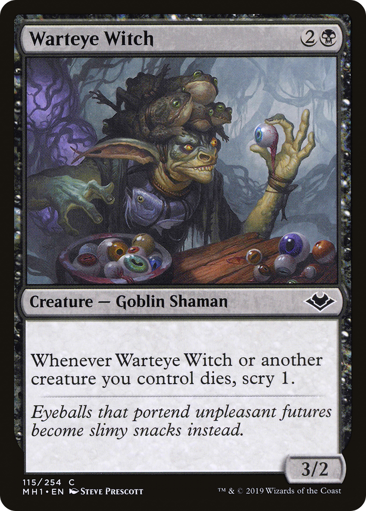 Warteye Witch (MH1-115) (Foil)
