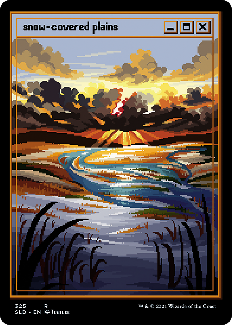 Snow-Covered Plains (SLD-325)
