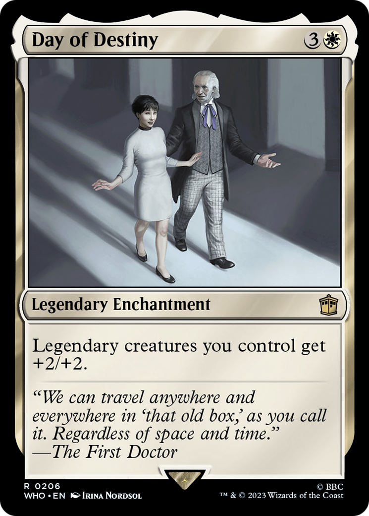 Day of Destiny (WHO-206) (Foil)