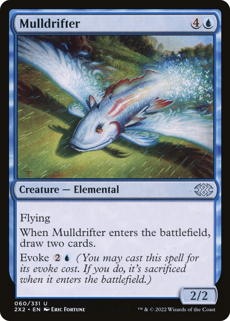 Mulldrifter (2X2-060) (Foil)