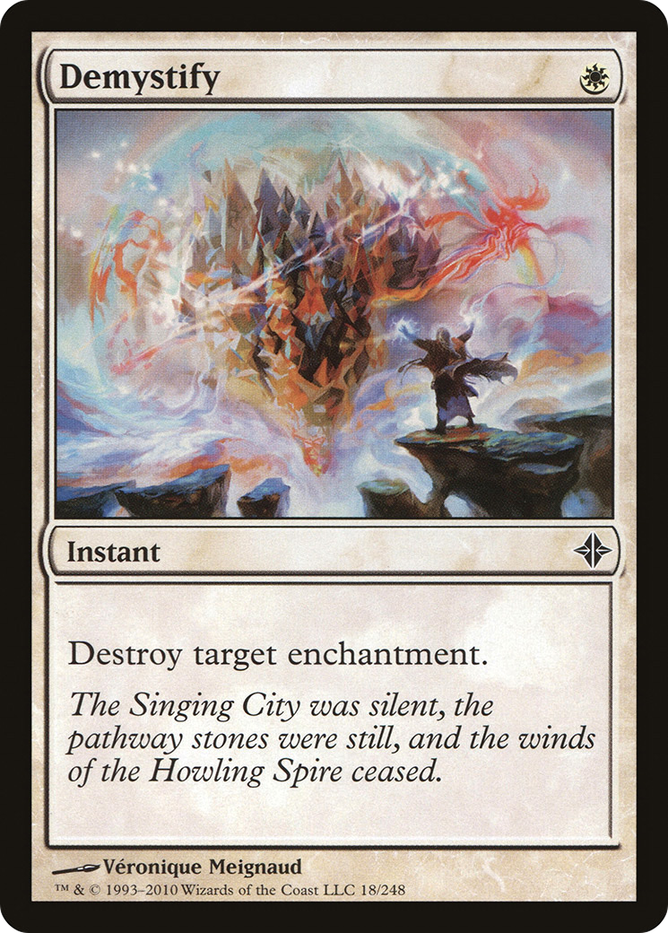 Demystify (ROE-018) (Foil)