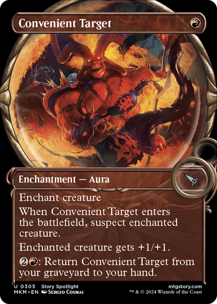 Convenient Target (MKM-305) (Showcase)