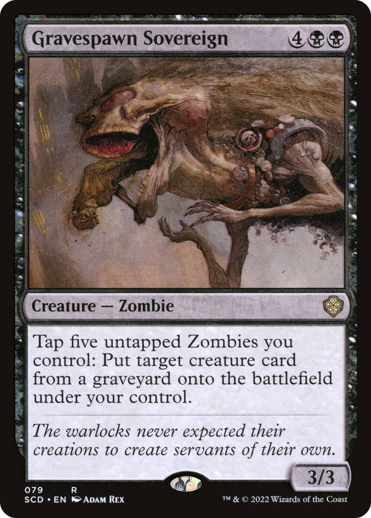 Gravespawn Sovereign (SCD-079)