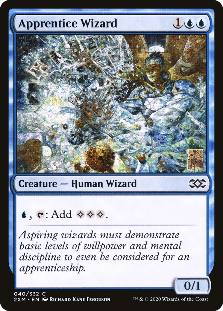 Apprentice Wizard (2XM-040)