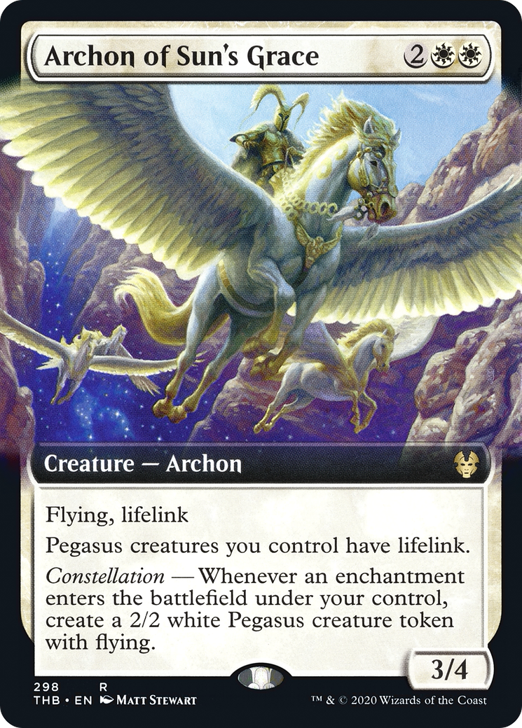 Archon of Sun's Grace (THB-298) (Extended Art)