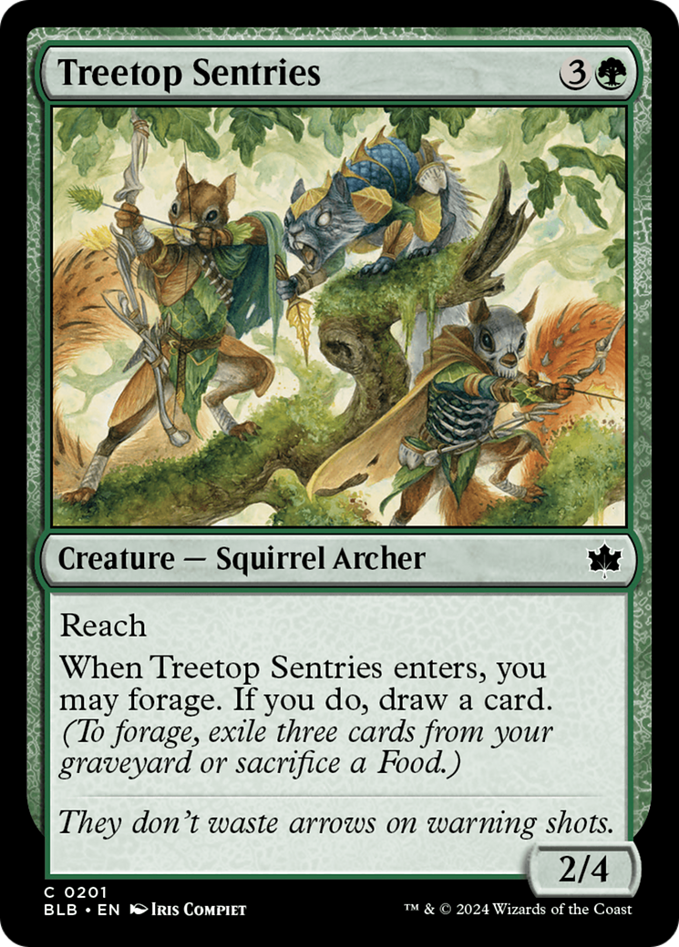 Treetop Sentries (BLB-201)
