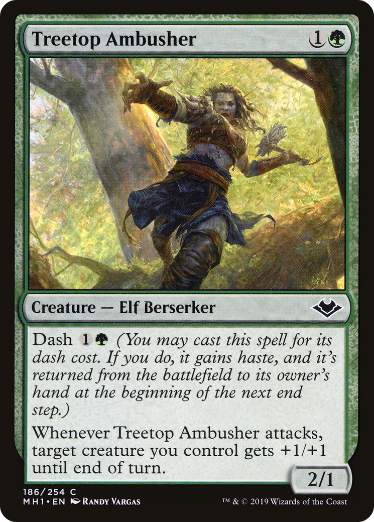 Treetop Ambusher (MH1-186)