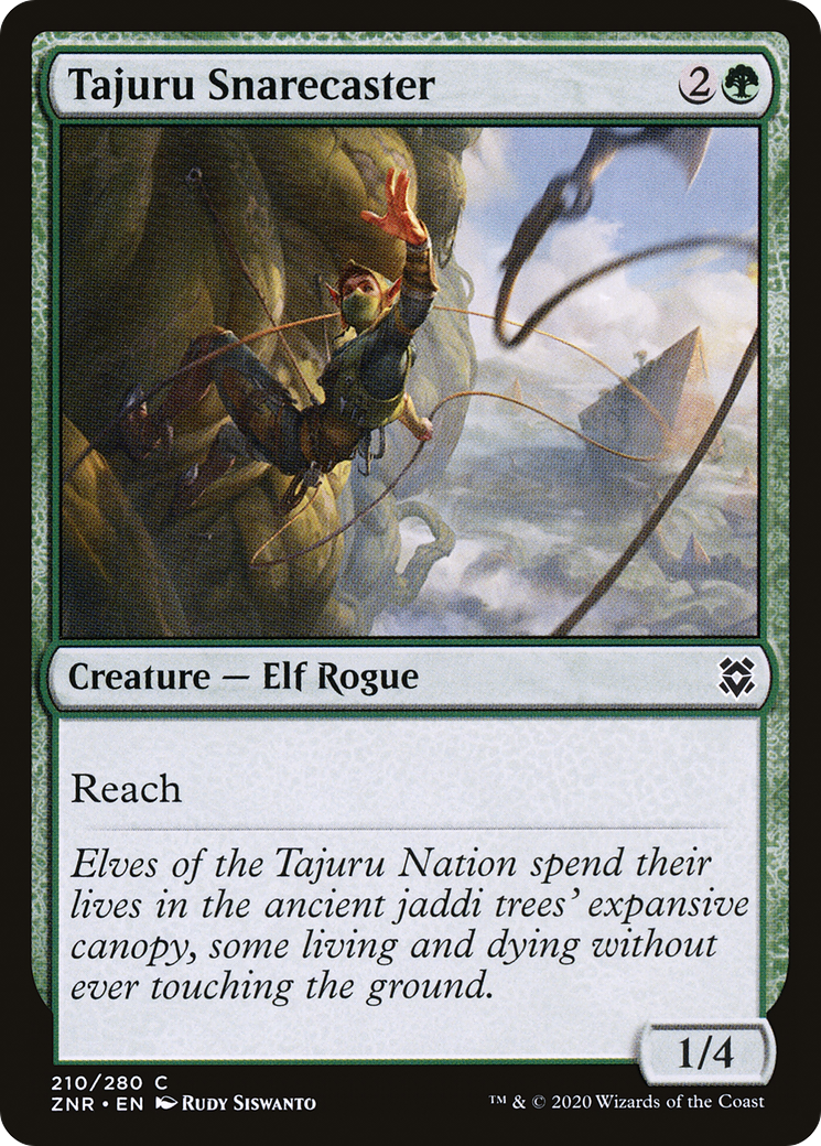 Tajuru Snarecaster (ZNR-210) (Foil)