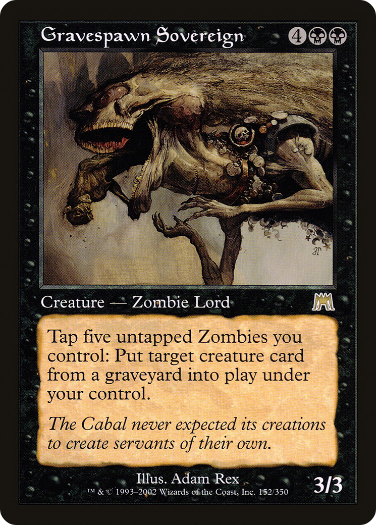 Gravespawn Sovereign (ONS-152) (Foil)