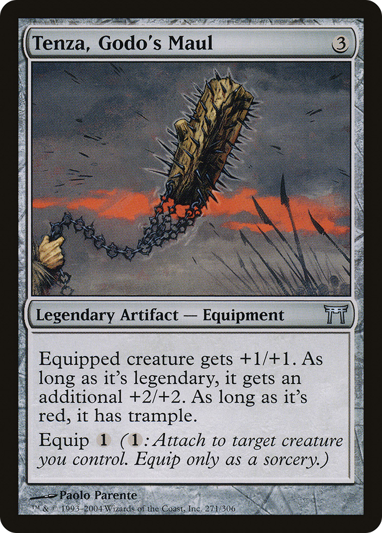 Tenza, Godo's Maul (CHK-271) (Foil)