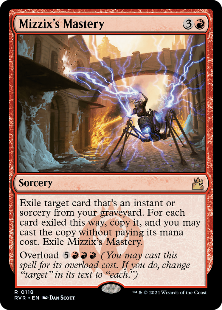 Mizzix's Mastery (RVR-118) (Foil)