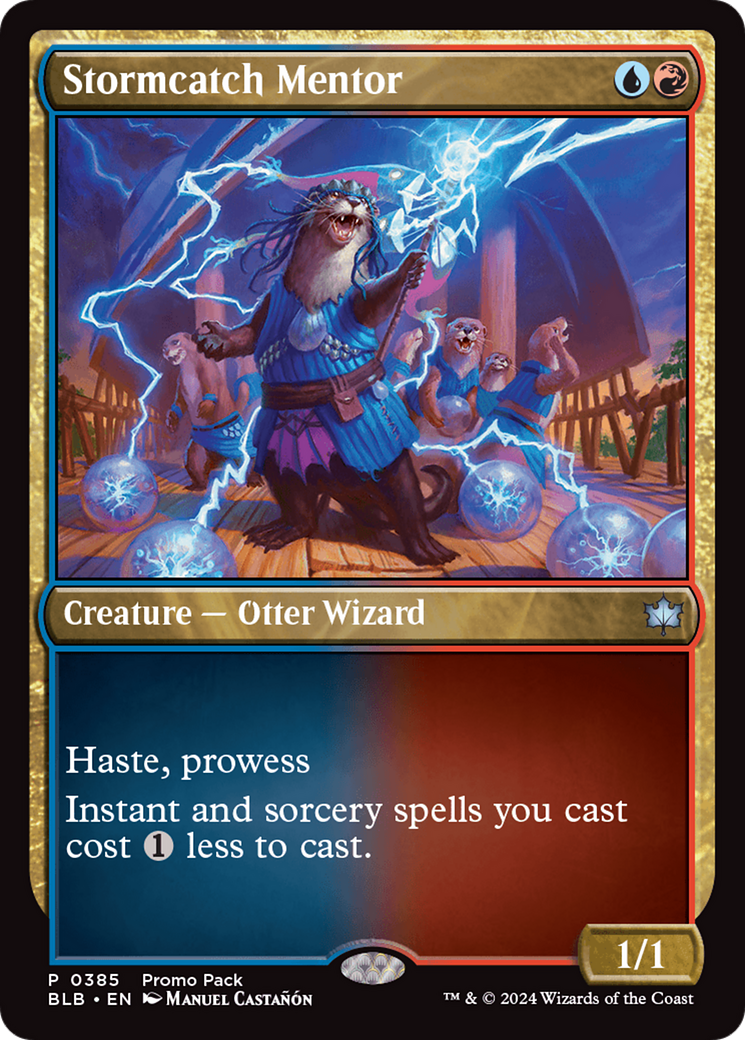 Stormcatch Mentor (PPBLB-385) (Foil)