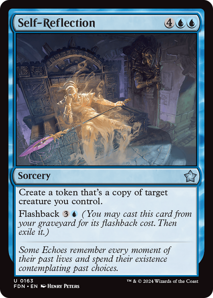 Self-Reflection (FDN-163)