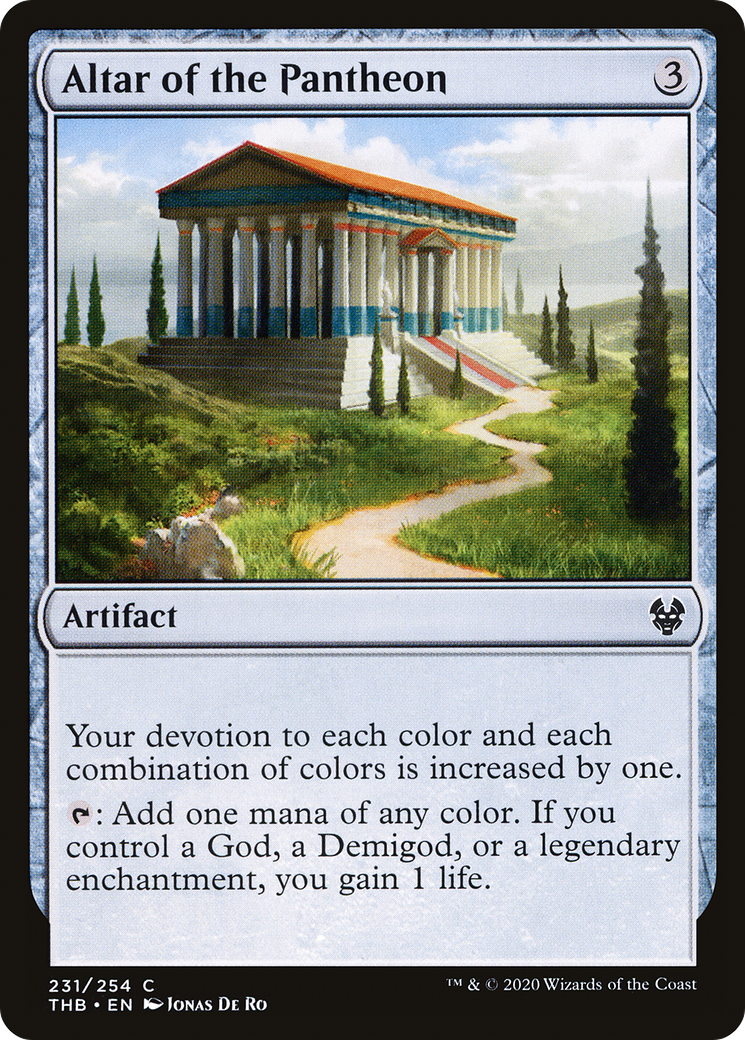 Altar of the Pantheon (THB-231)