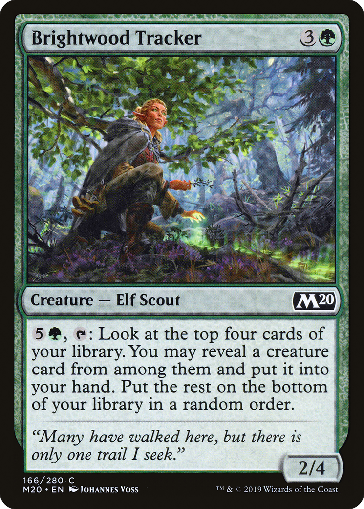 Brightwood Tracker (M20-166)