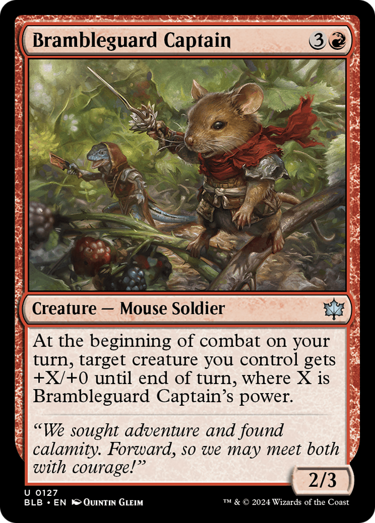 Brambleguard Captain (BLB-127)