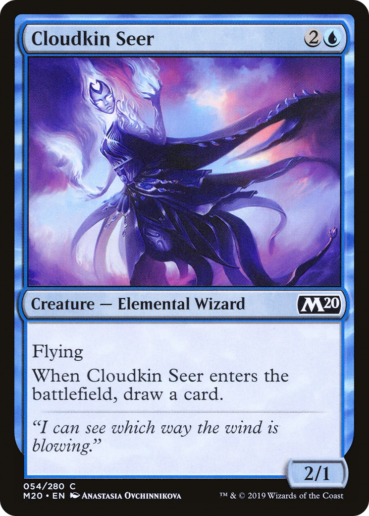 Cloudkin Seer (M20-054) (Foil)