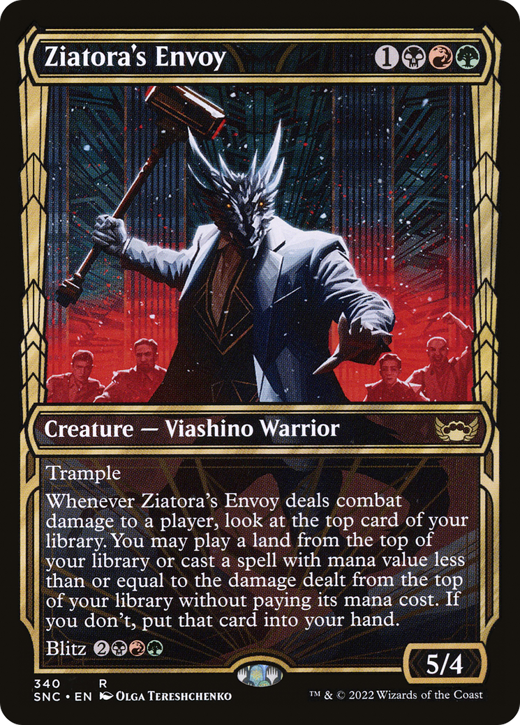 Ziatora's Envoy (SNC-340) (Showcase)