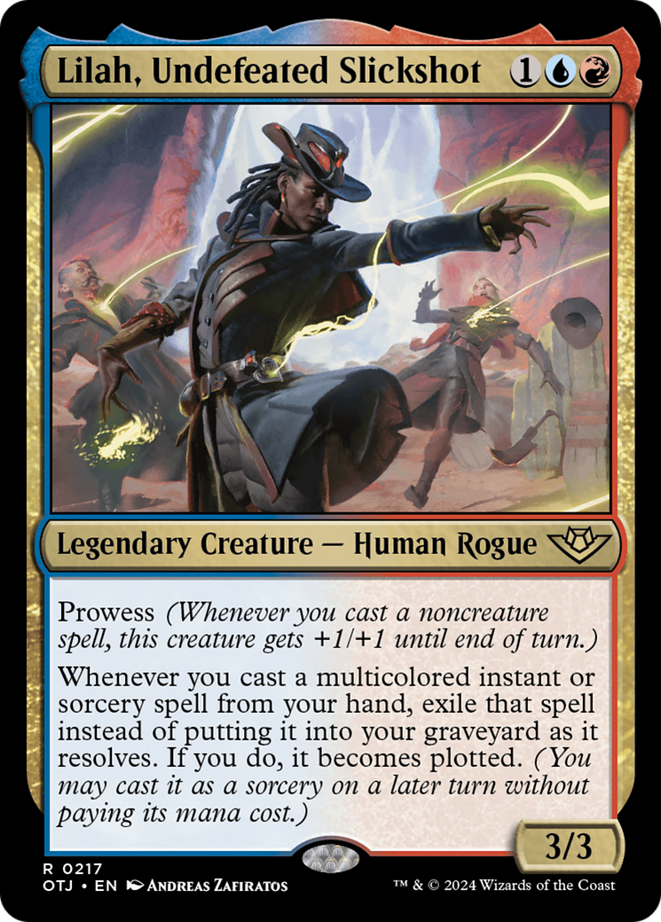 Lilah, Undefeated Slickshot (OTJ-217) (Foil)