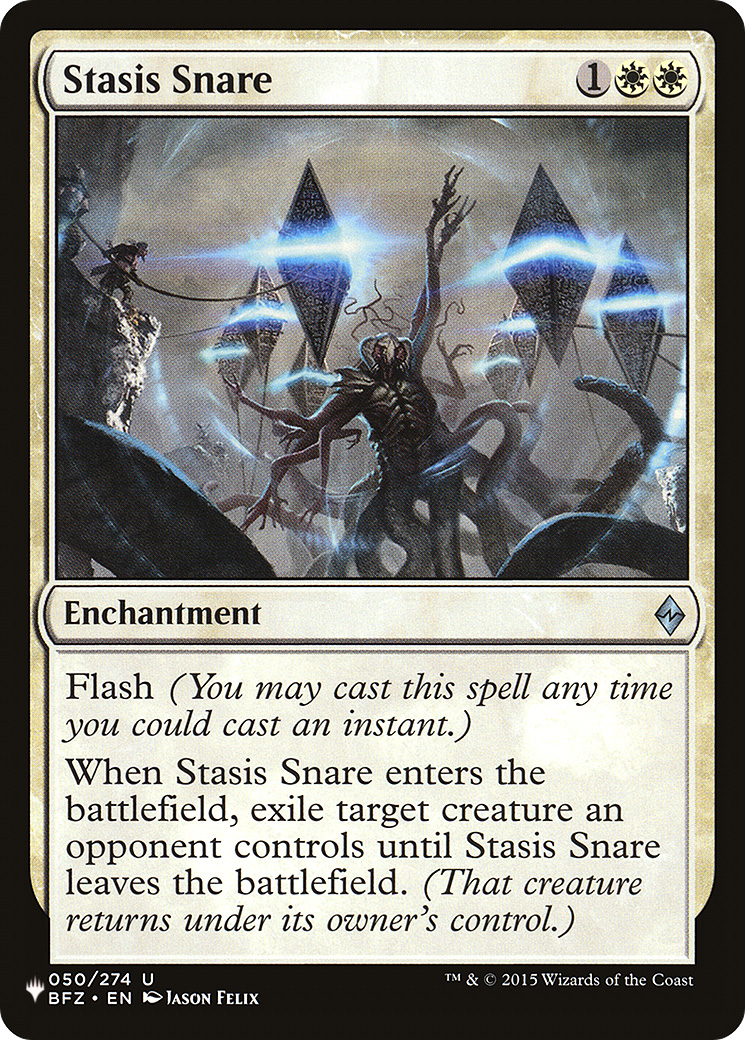 Stasis Snare (LIST-BFZ-50)