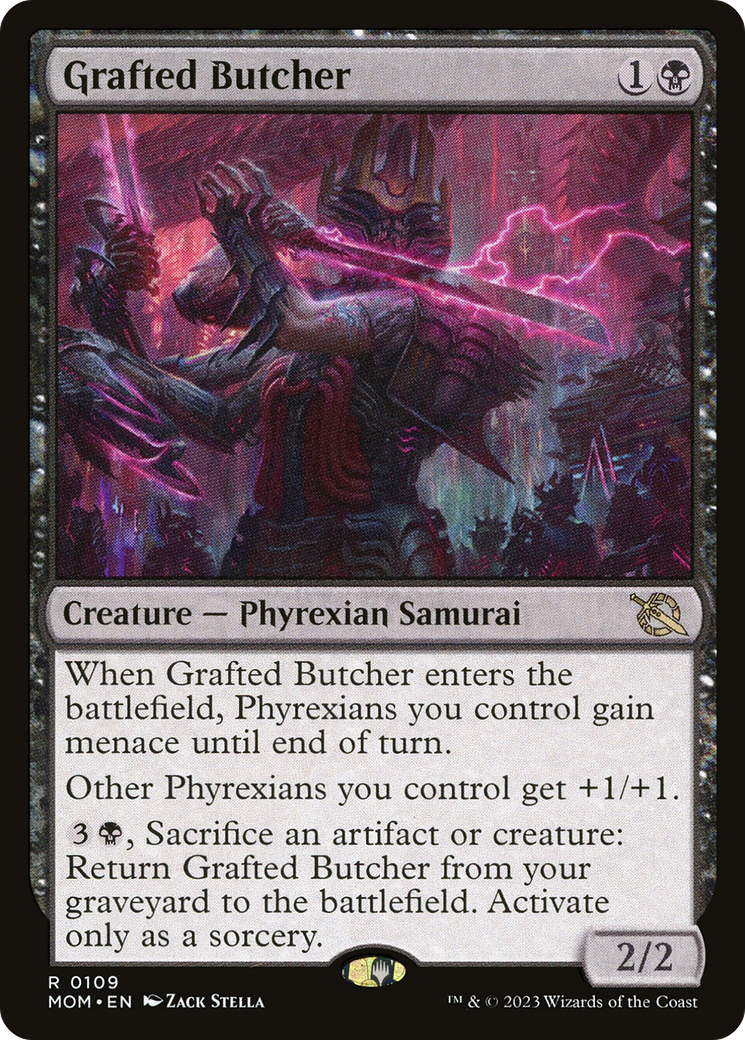 Grafted Butcher (MOM-109)