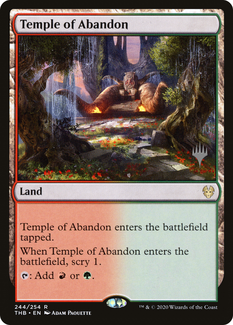 Temple of Abandon (PPTHB-244P)
