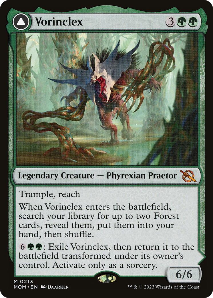 Vorinclex // The Grand Evolution (MOM-213) (Foil)