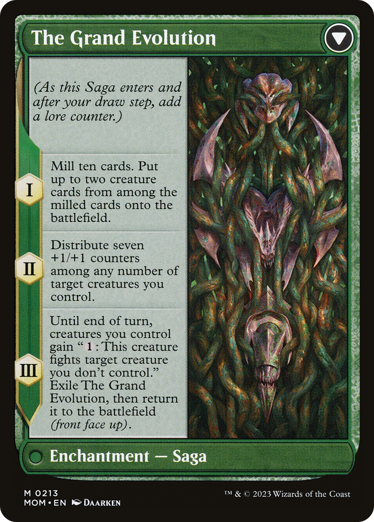 Vorinclex // The Grand Evolution (MOM-213)