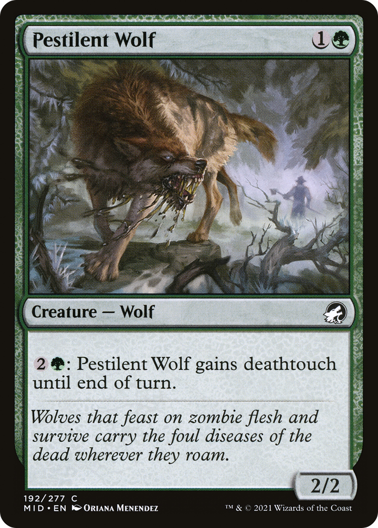 Pestilent Wolf (MID-192)