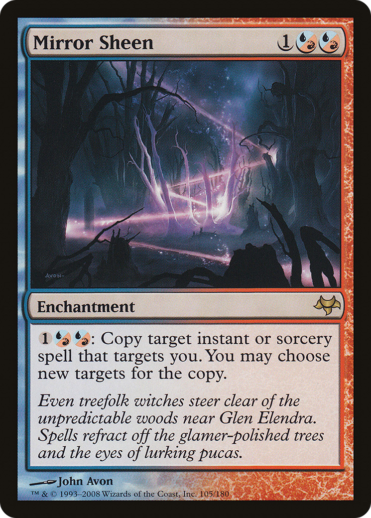 Mirror Sheen (EVE-105) (Foil)