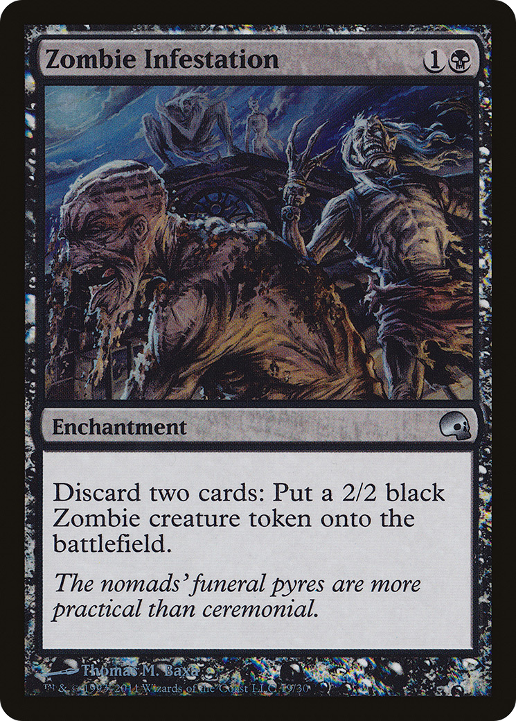 Zombie Infestation (GRV-019) (Foil)