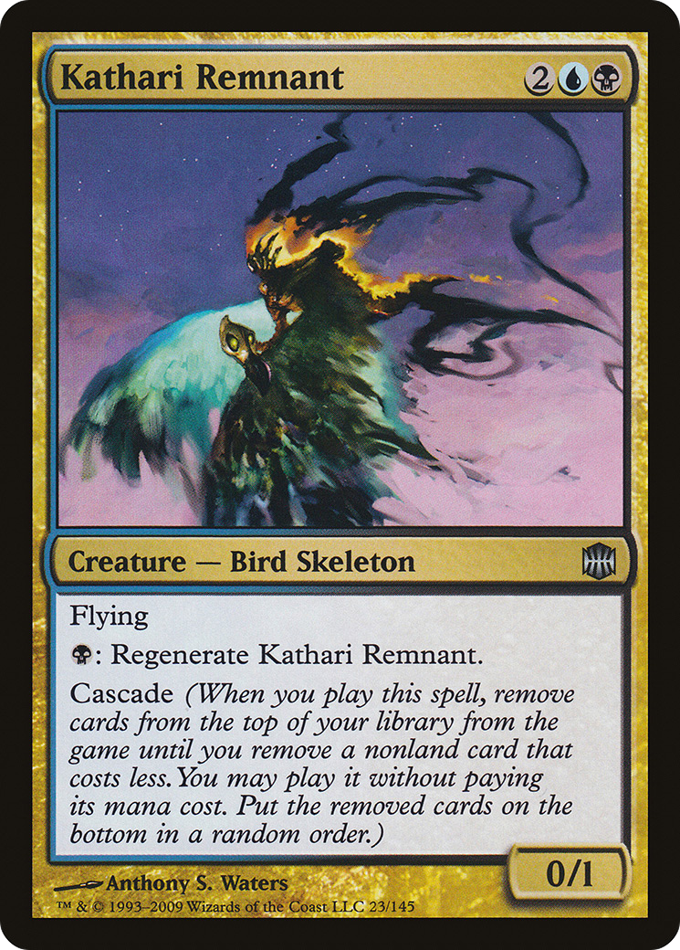 Kathari Remnant (ARB-023)