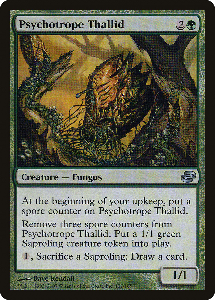 Psychotrope Thallid (PLC-137) (Foil)