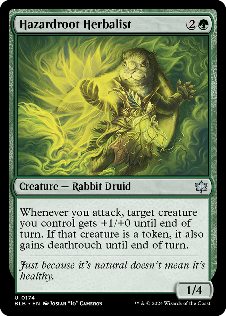 Hazardroot Herbalist (BLB-174)