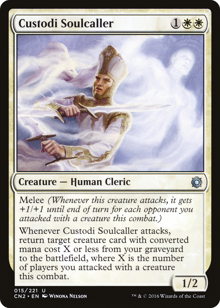 Custodi Soulcaller (CN2-015) (Foil)