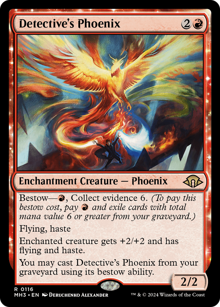 Detective's Phoenix (MH3-116)