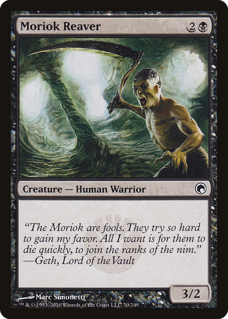 Moriok Reaver (SOM-070) (Foil)
