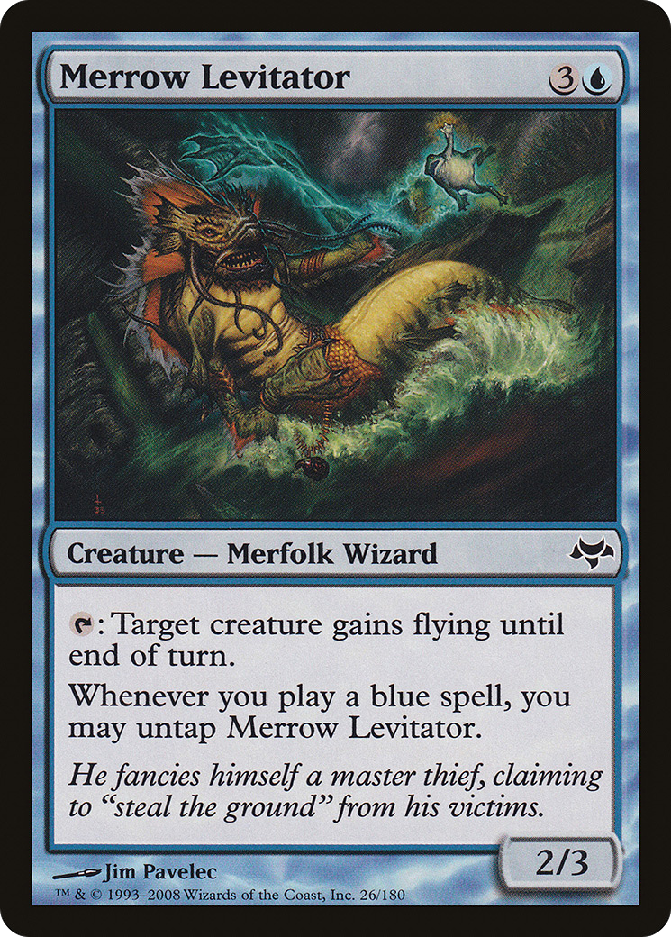 Merrow Levitator (EVE-026) (Foil)