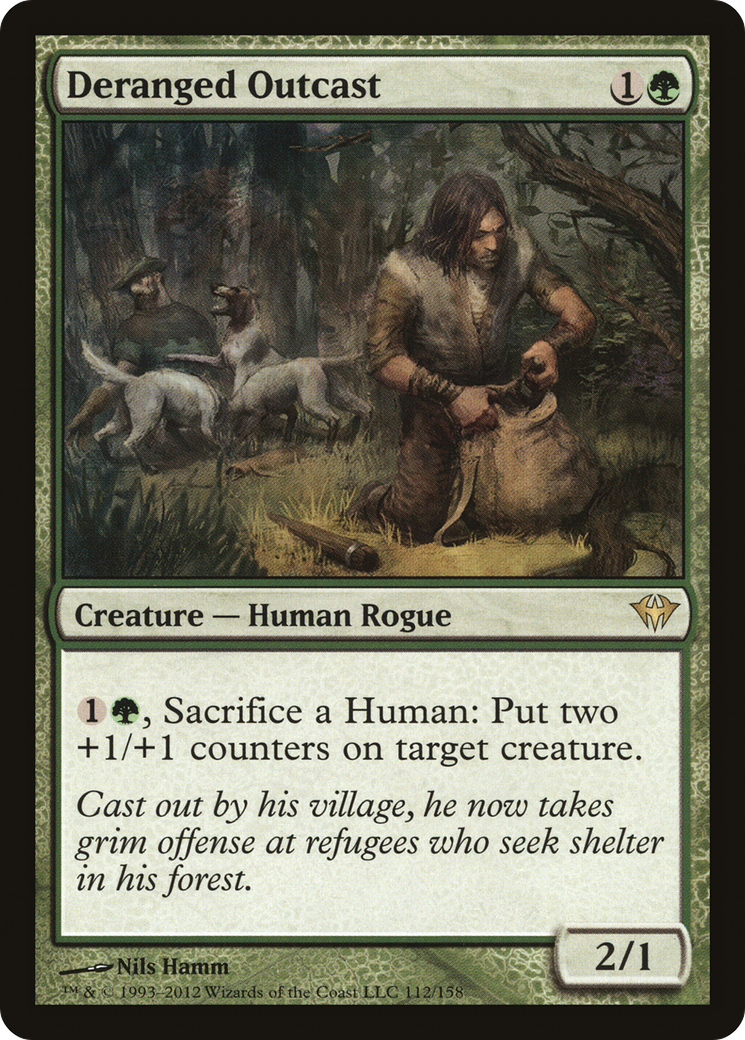 Deranged Outcast (DKA-112)