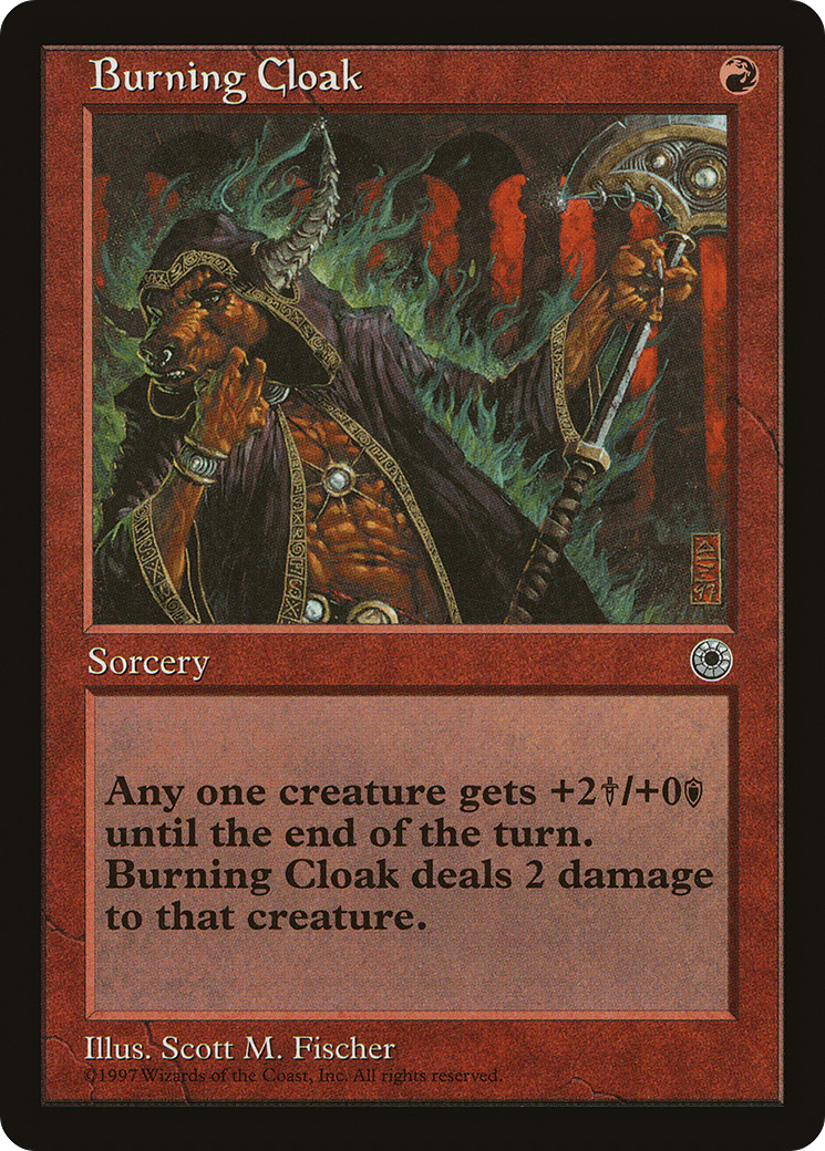 Burning Cloak (POR-120)