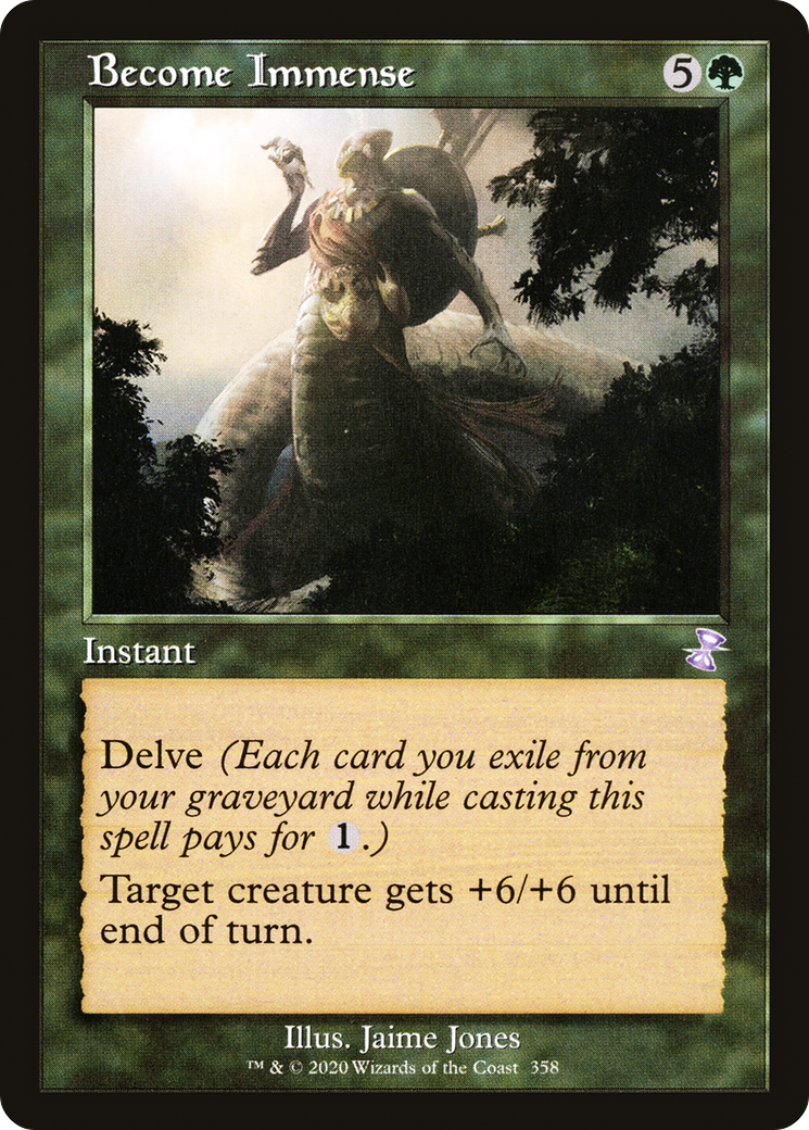 Become Immense (TSR-358)