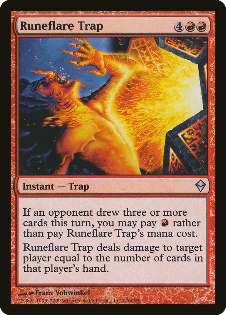 Runeflare Trap (ZEN-146)